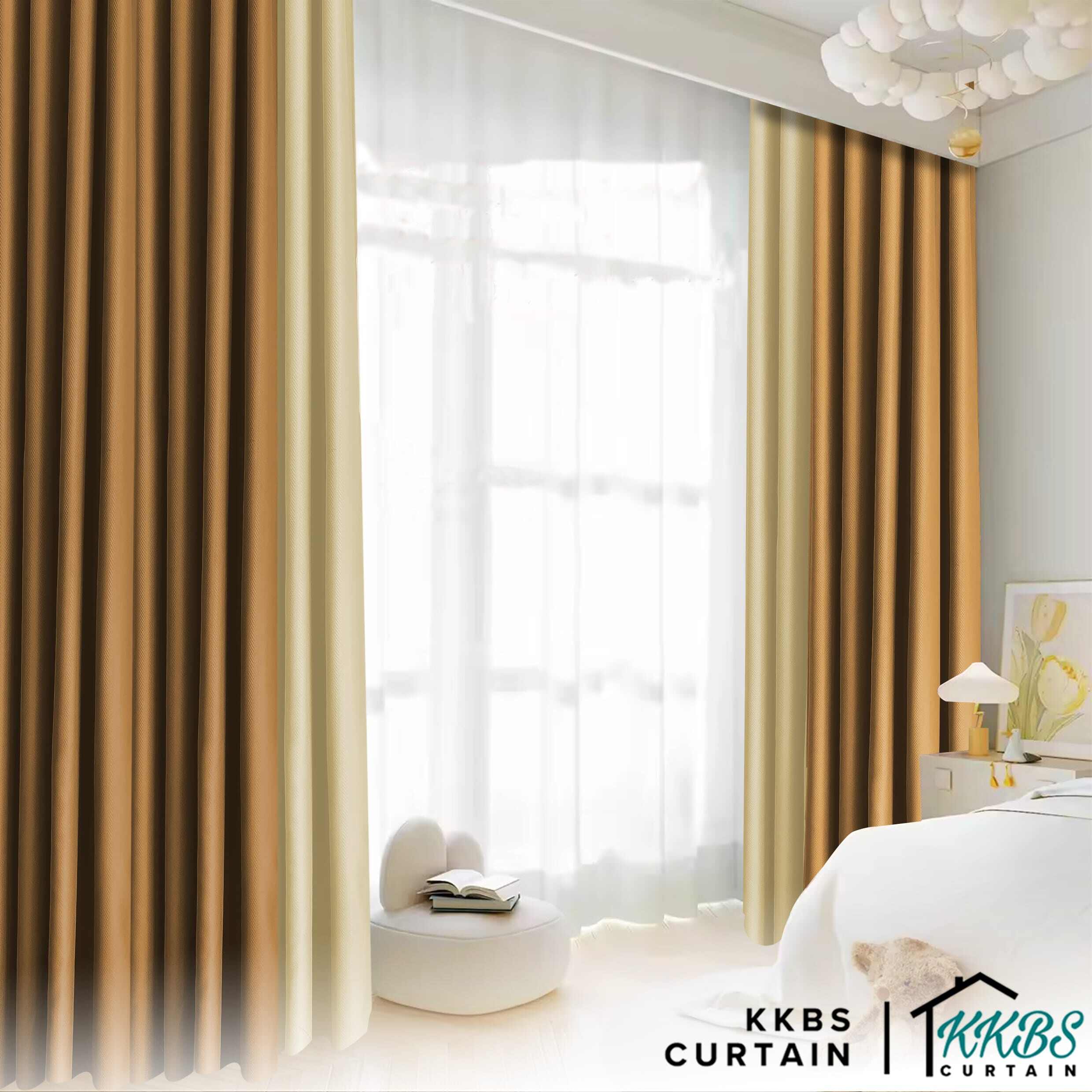 Daishi Langsir Blackout Tempahan