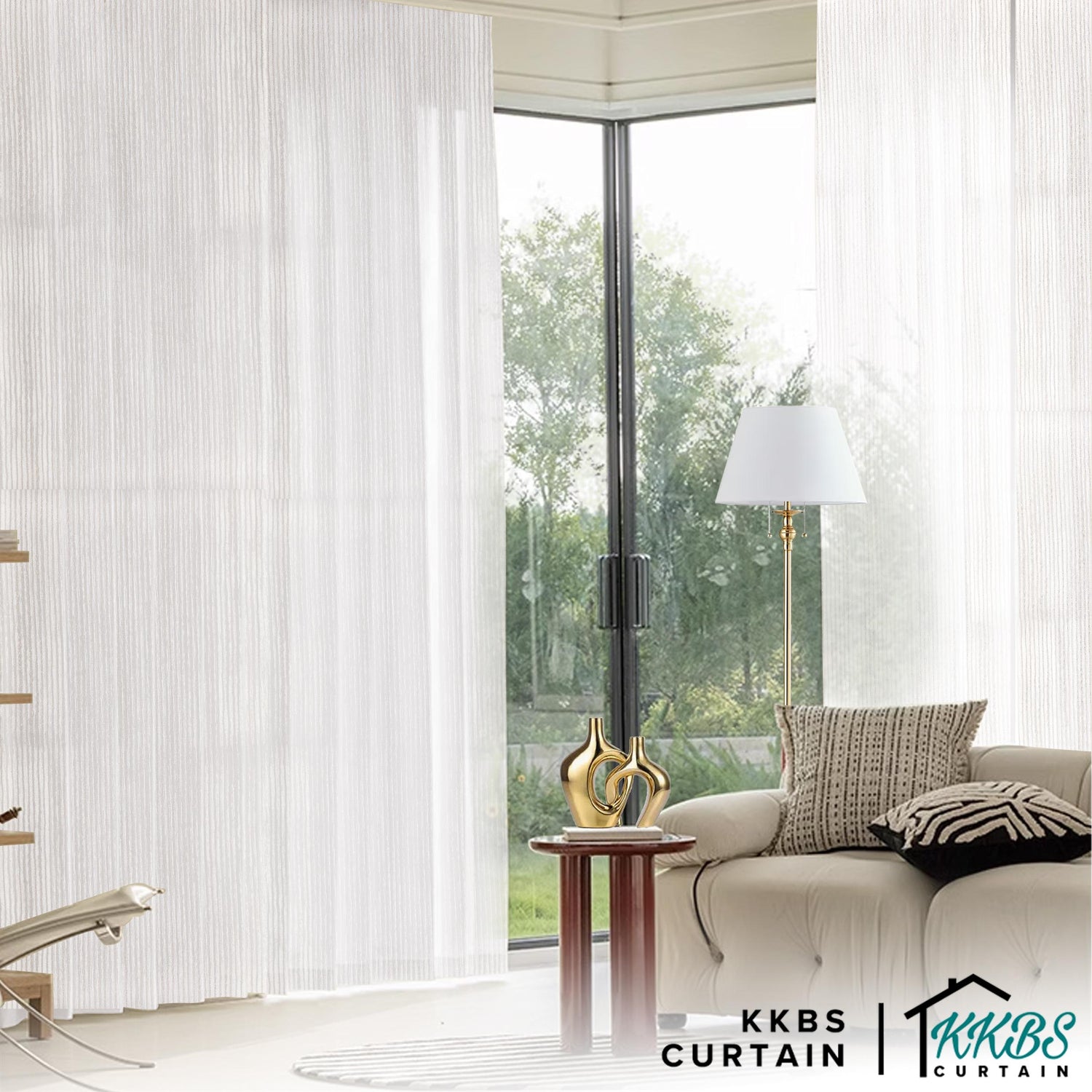 Cleore Langsir Sheer Tempahan