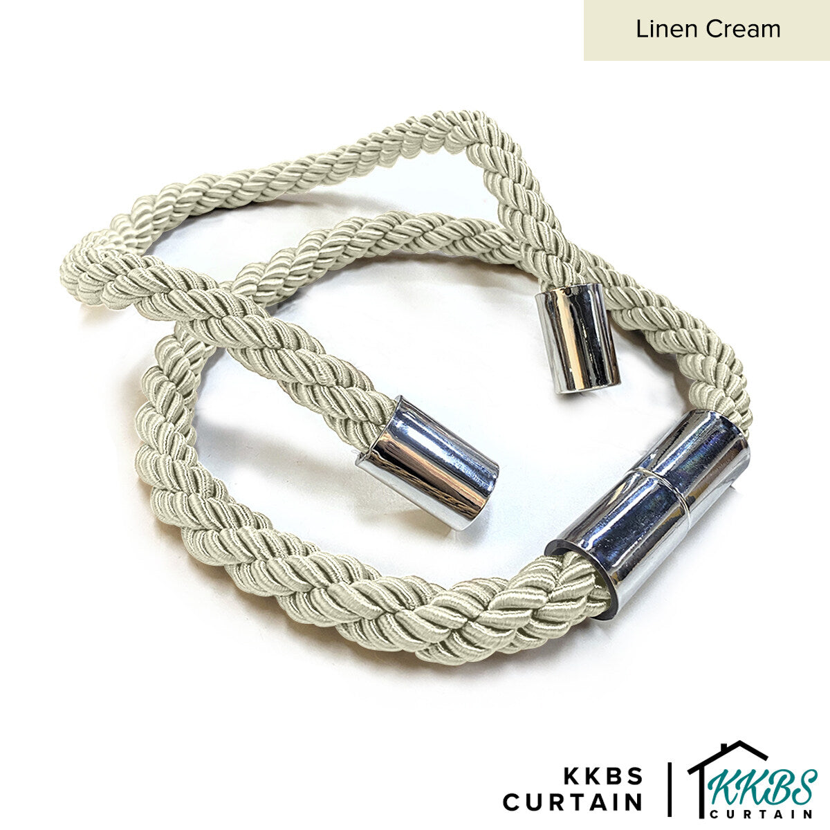 Mervelie Tali Pengikat Langsir Bermagnet