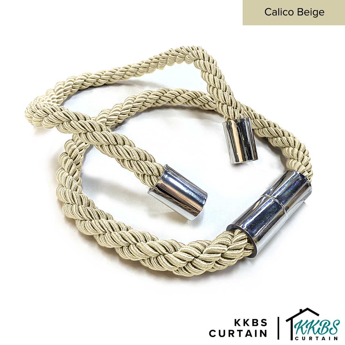 Mervelie Tali Pengikat Langsir Bermagnet