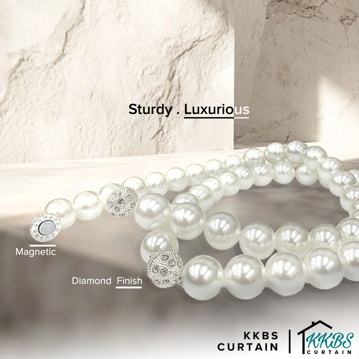 Amelie Tali Pengikat Langsir