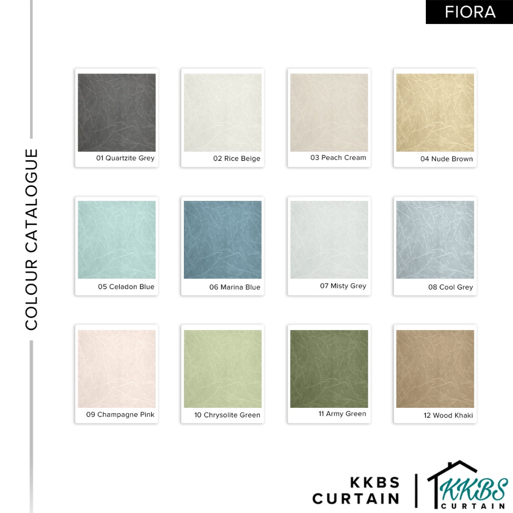 Fiora 98-99.9% Langsir Blackout Siap Jahit Lebar Tambahan (Page 1)