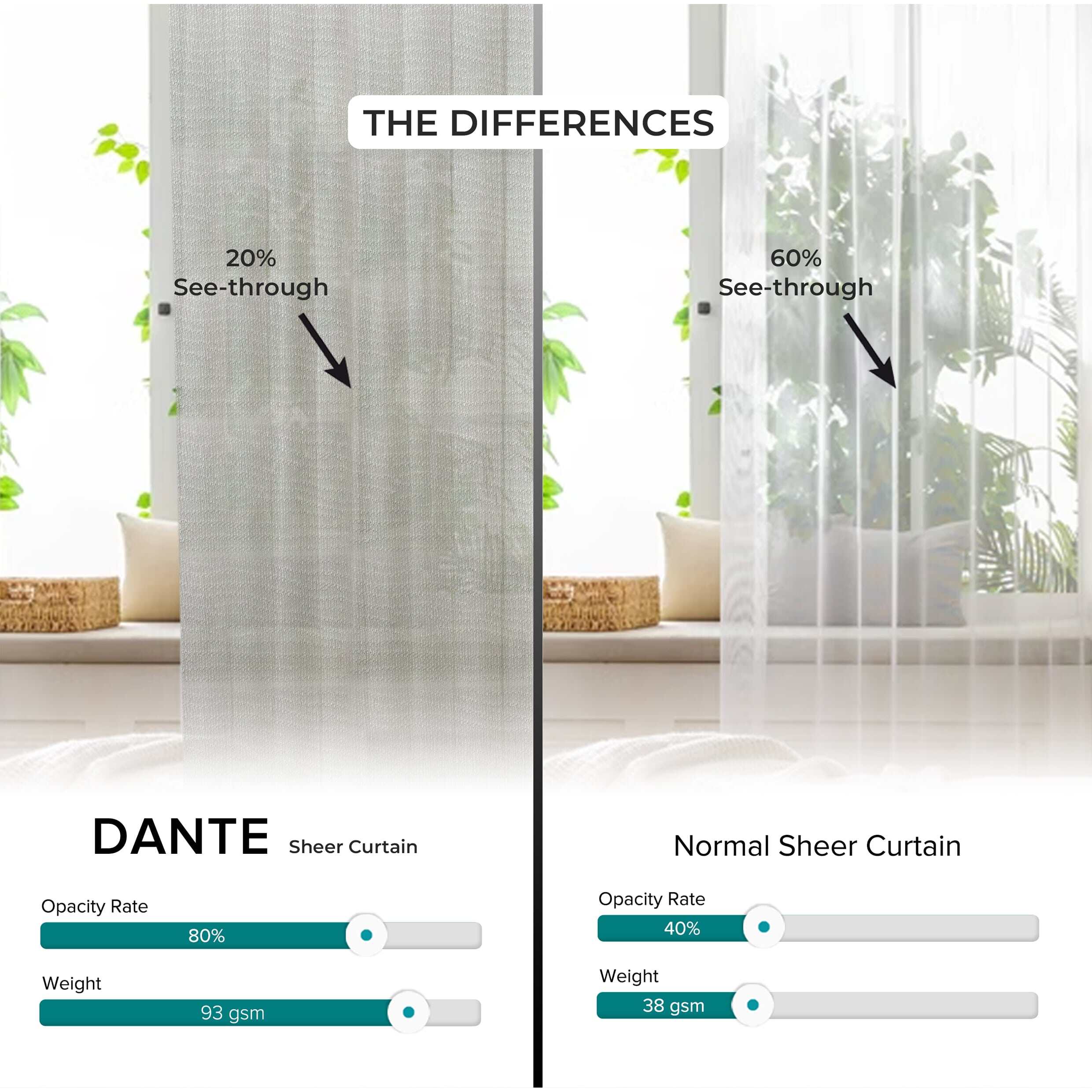 Dante 纱帘定制