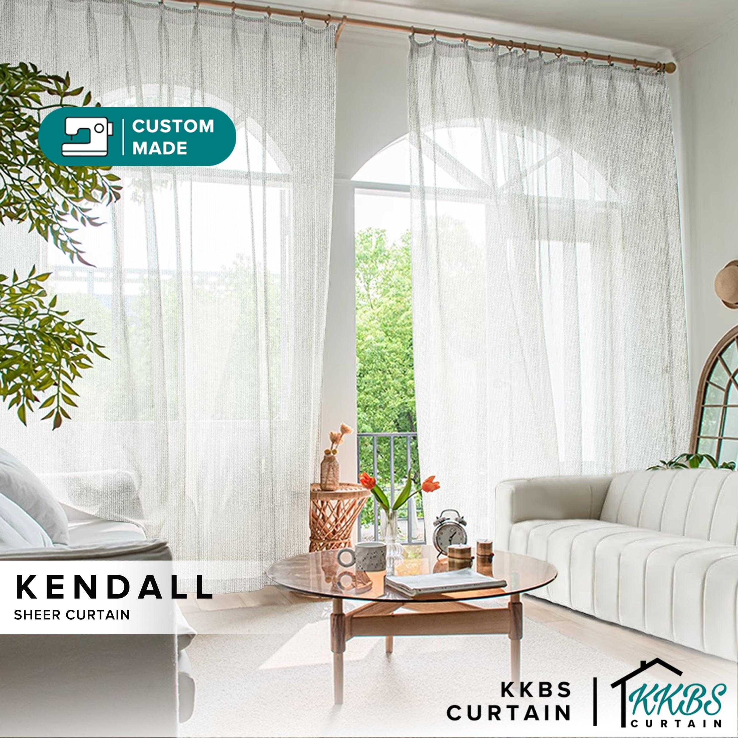 Kendall 薄纱窗帘定制