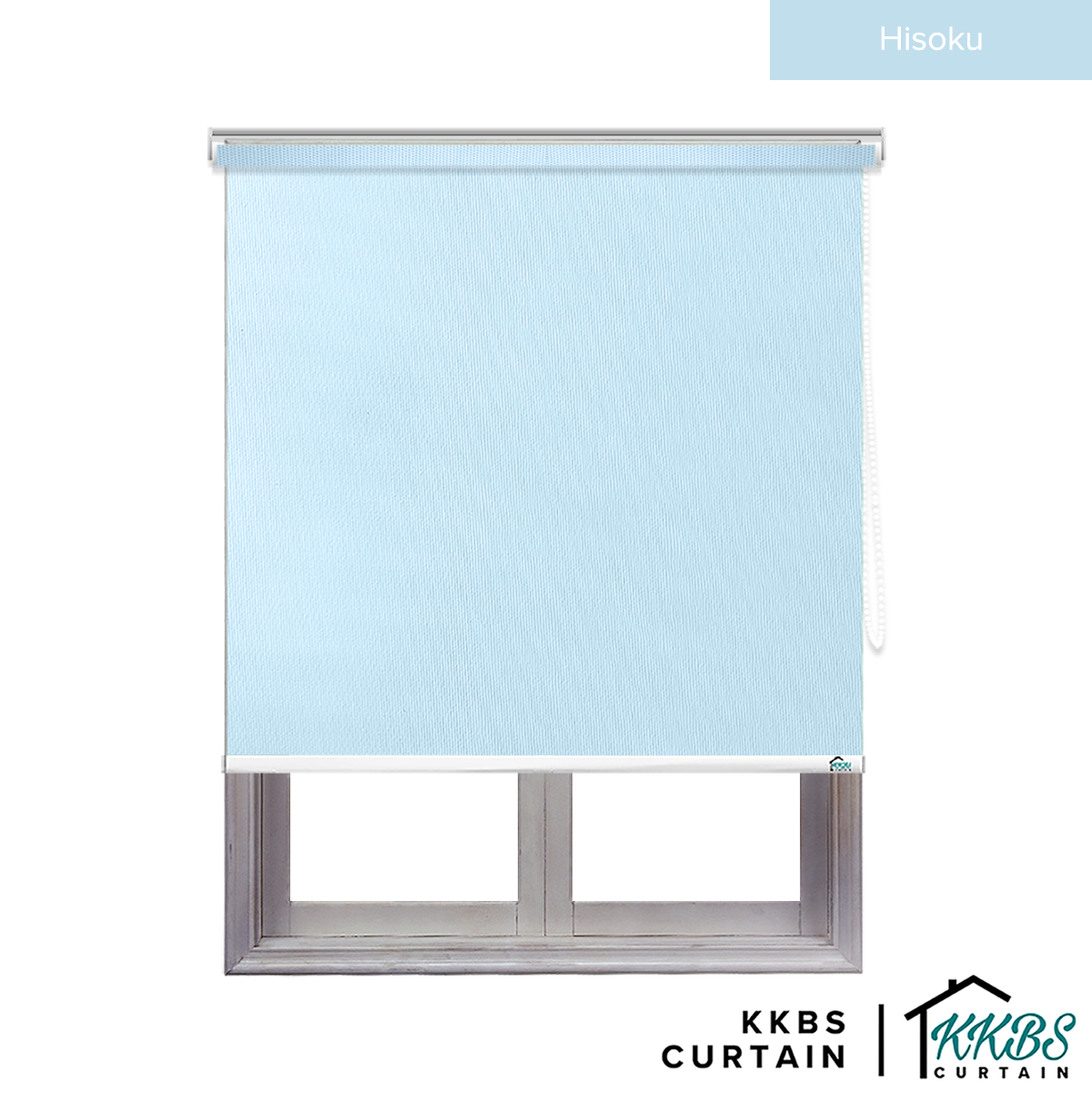 Lorenzo 100% Blackout Roller Blinds Dibuat Tersuai