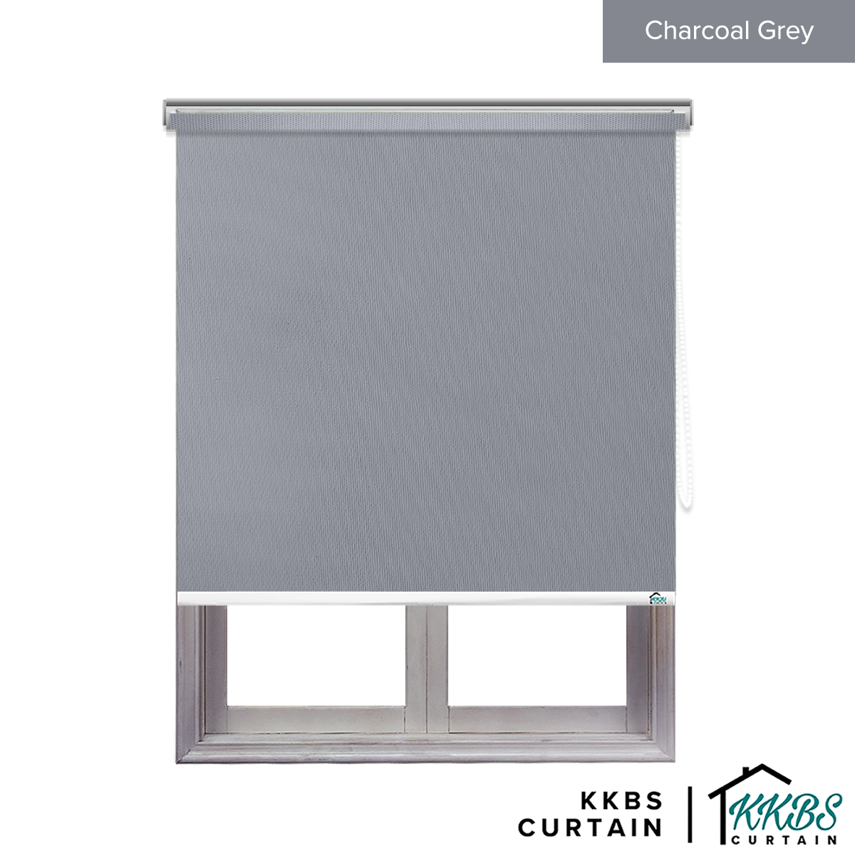 Lorenzo 100% Blackout Roller Blinds Dibuat Tersuai