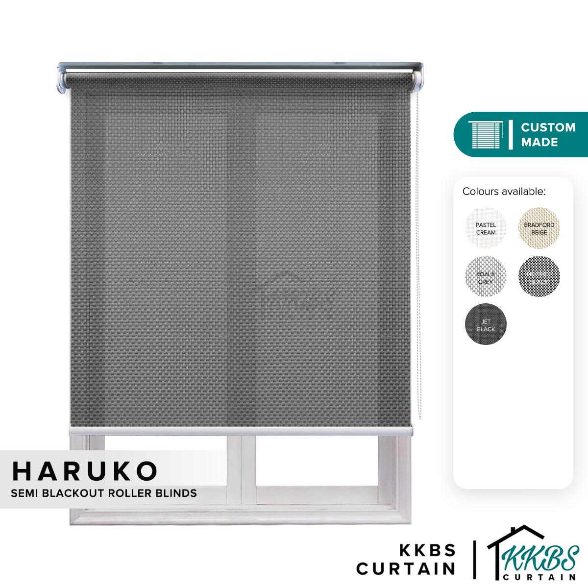 Tirai Roller Separa Blackout Haruko Dibuat Dibuat Khusus