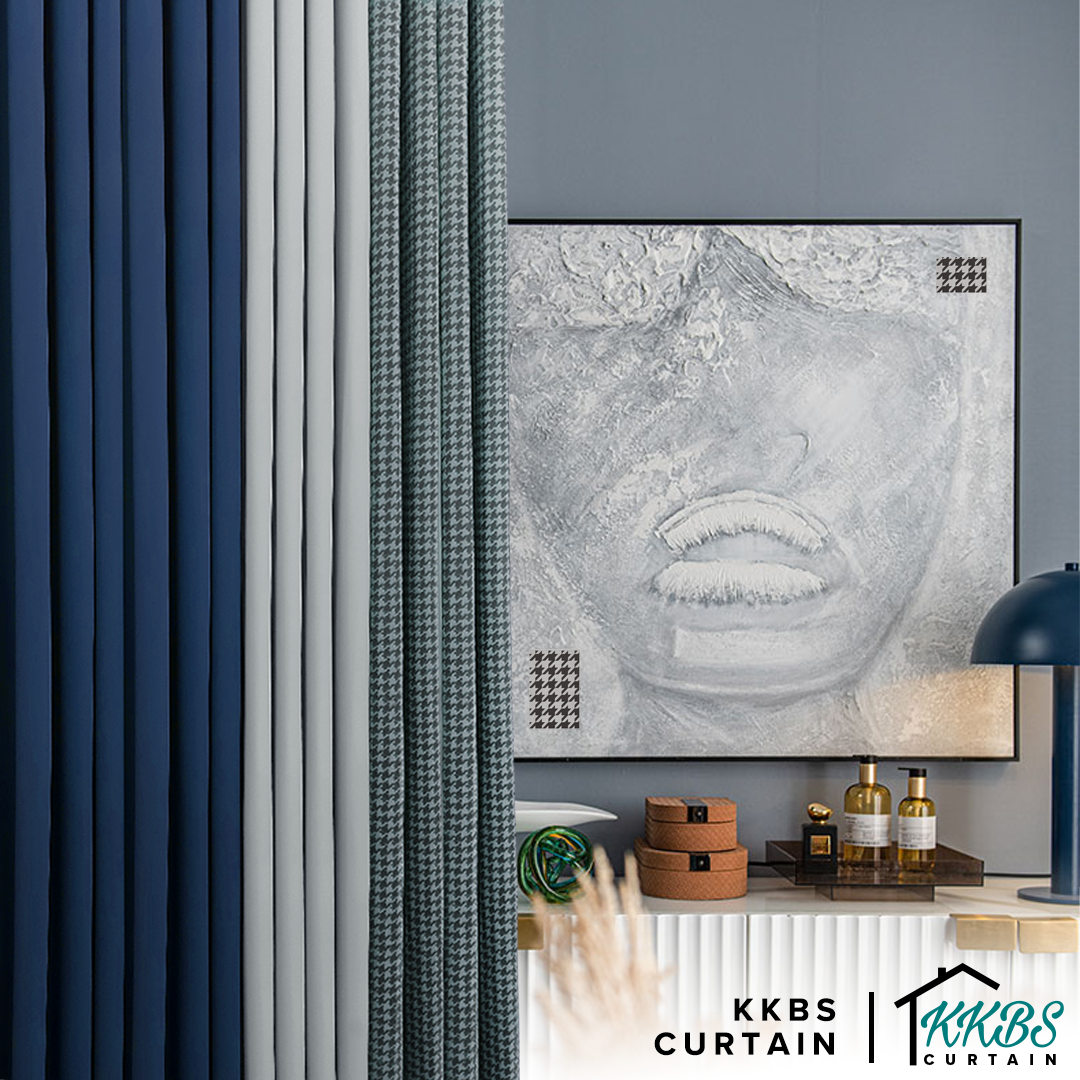 Quessy Blackout Curtain Custom Made