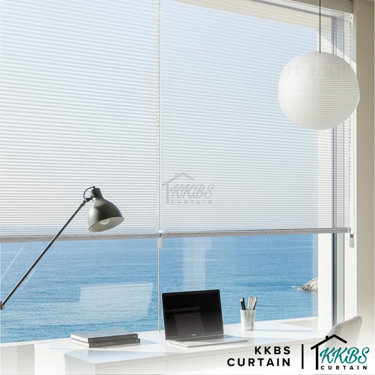 Juliano 26mm Sheer Honeycomb Blinds Custom Made