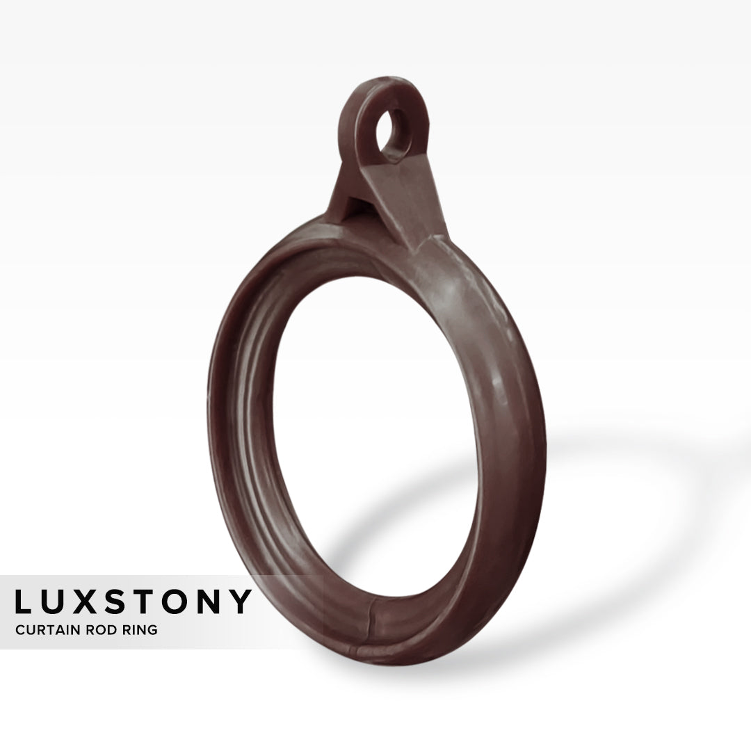 Cincin Batang Langsir Luxstony Mocha
