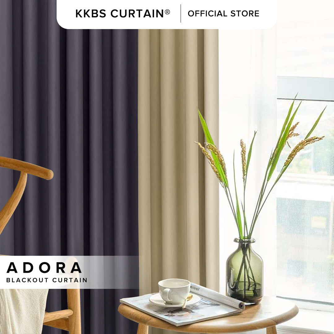 Adora Blackout Curtain Custom Made