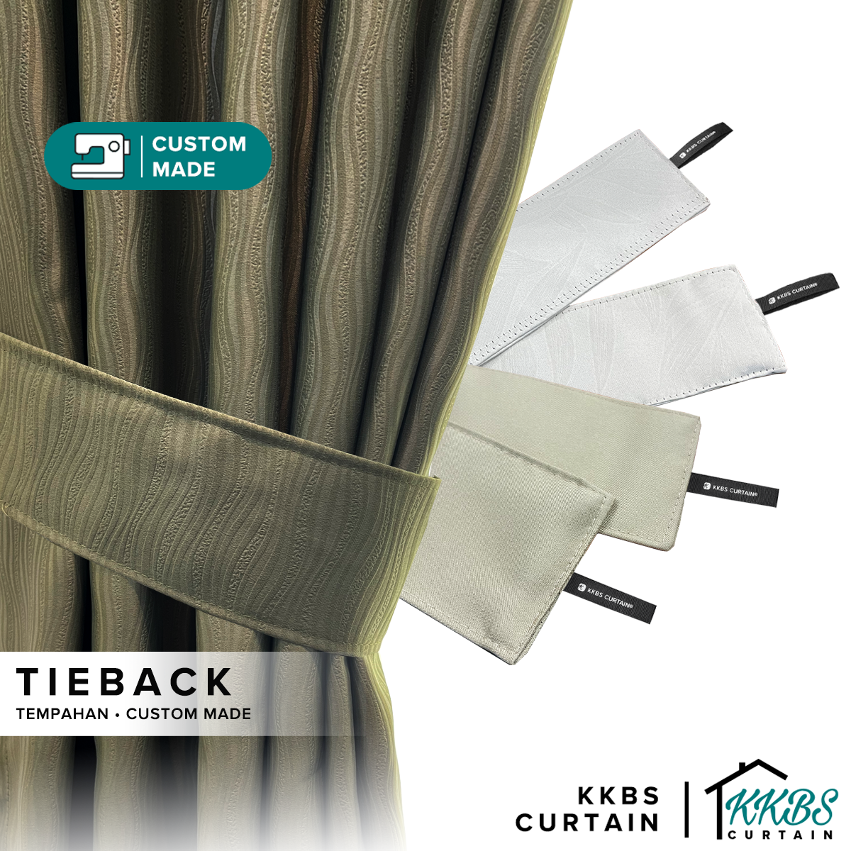 Tali Pengikat Langsir Tempahan