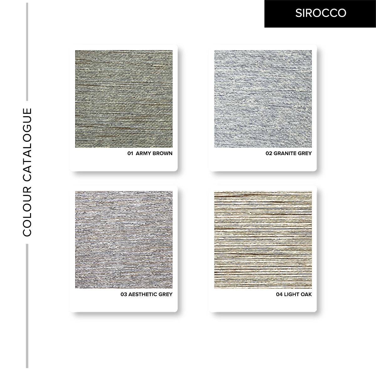 Sirocco 遮光罗马帘定制
