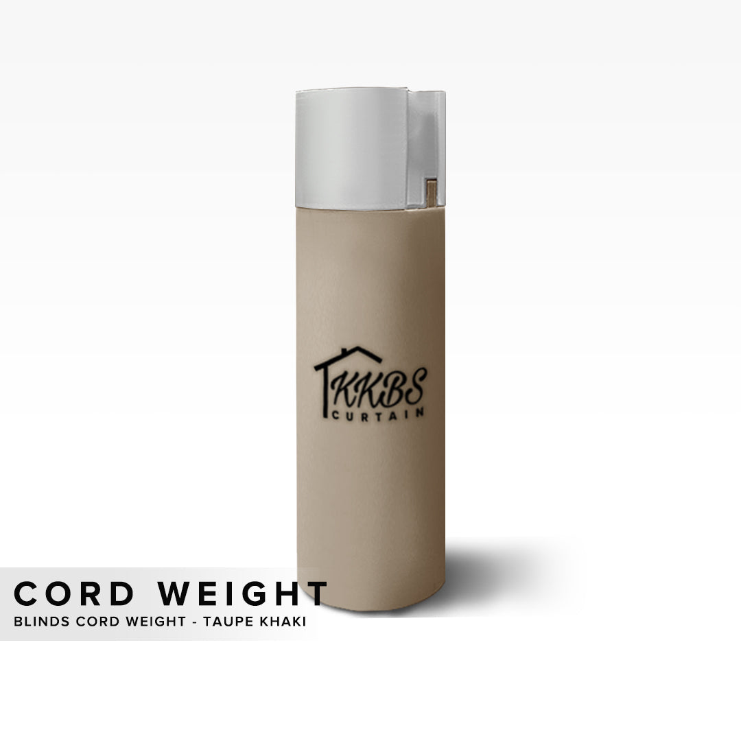 Blinds Cord Weight - Taupe Khaki