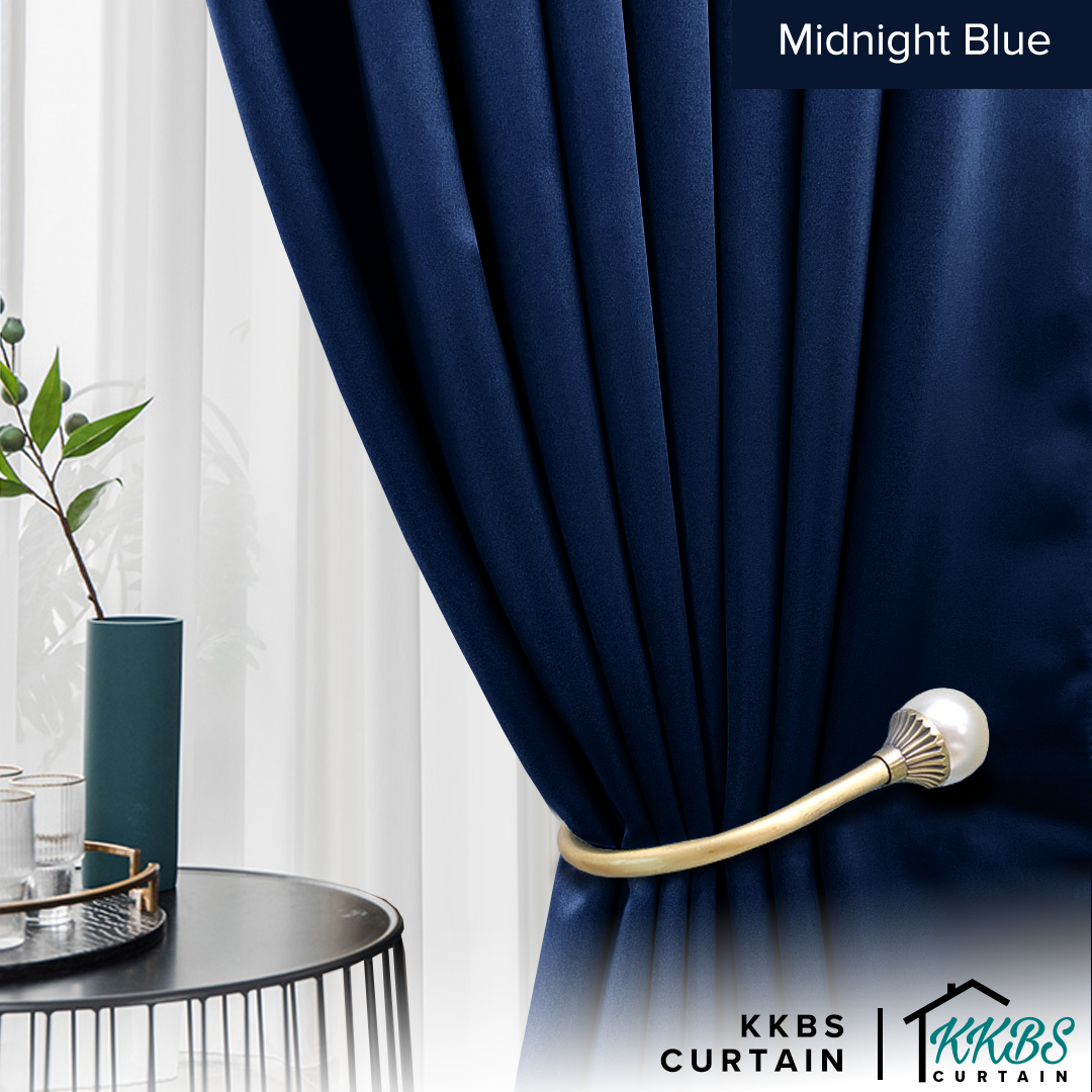 Canola Curtain Minimalist Hook & Eyelet