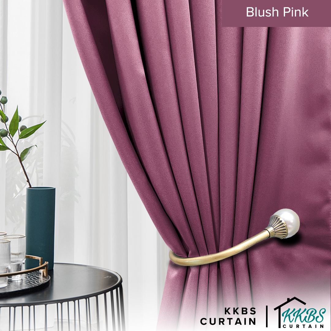 Canola Curtain Minimalist Hook & Eyelet