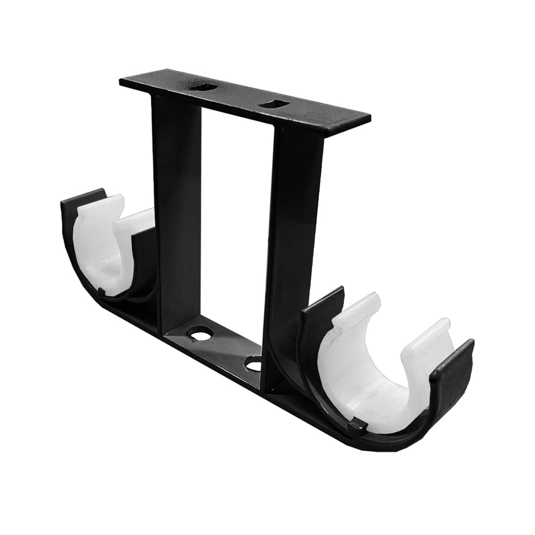 Morandy Bracket Siling Double Hitam Obsidian