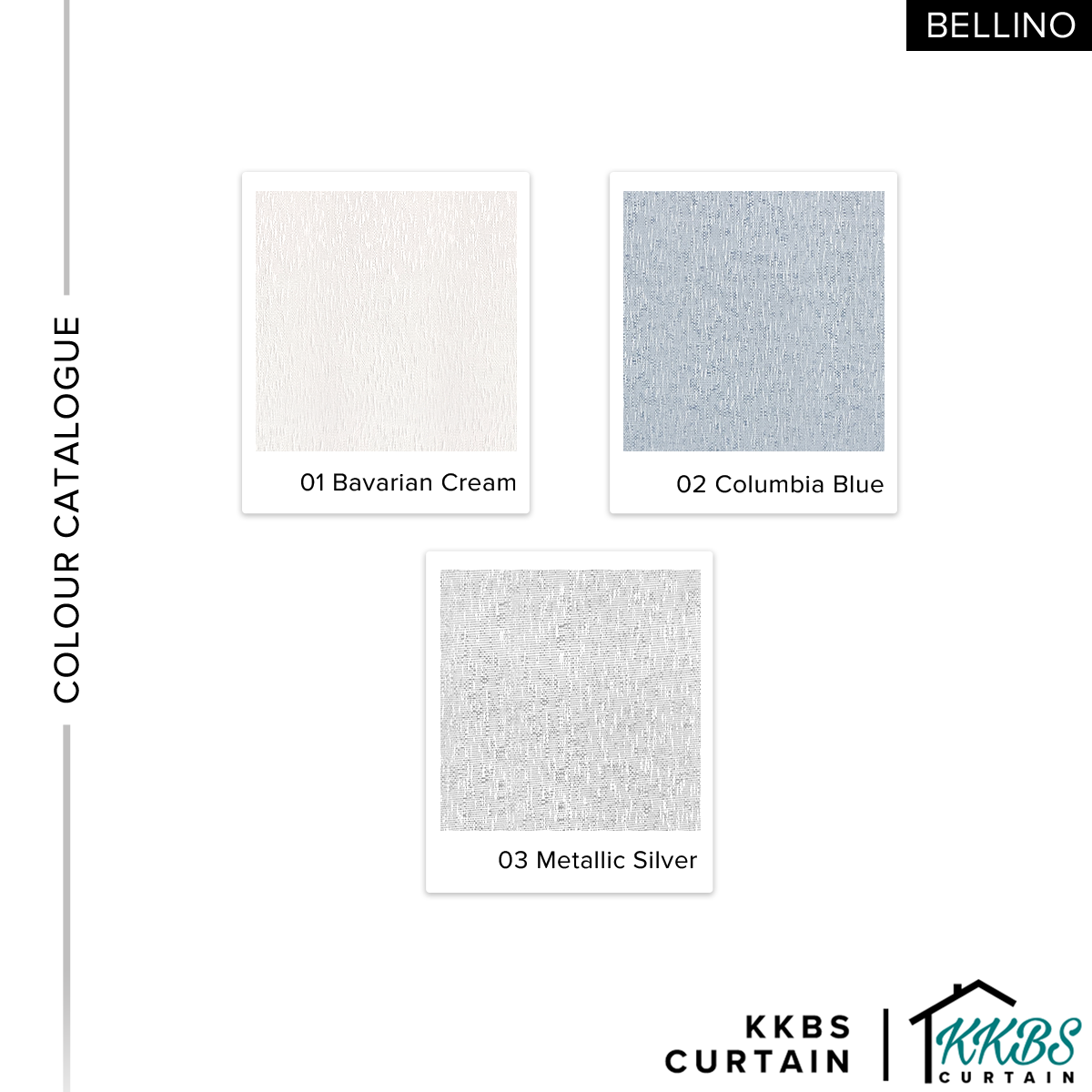 Tirai Roller Bellino 100% Dibuat Tersuai