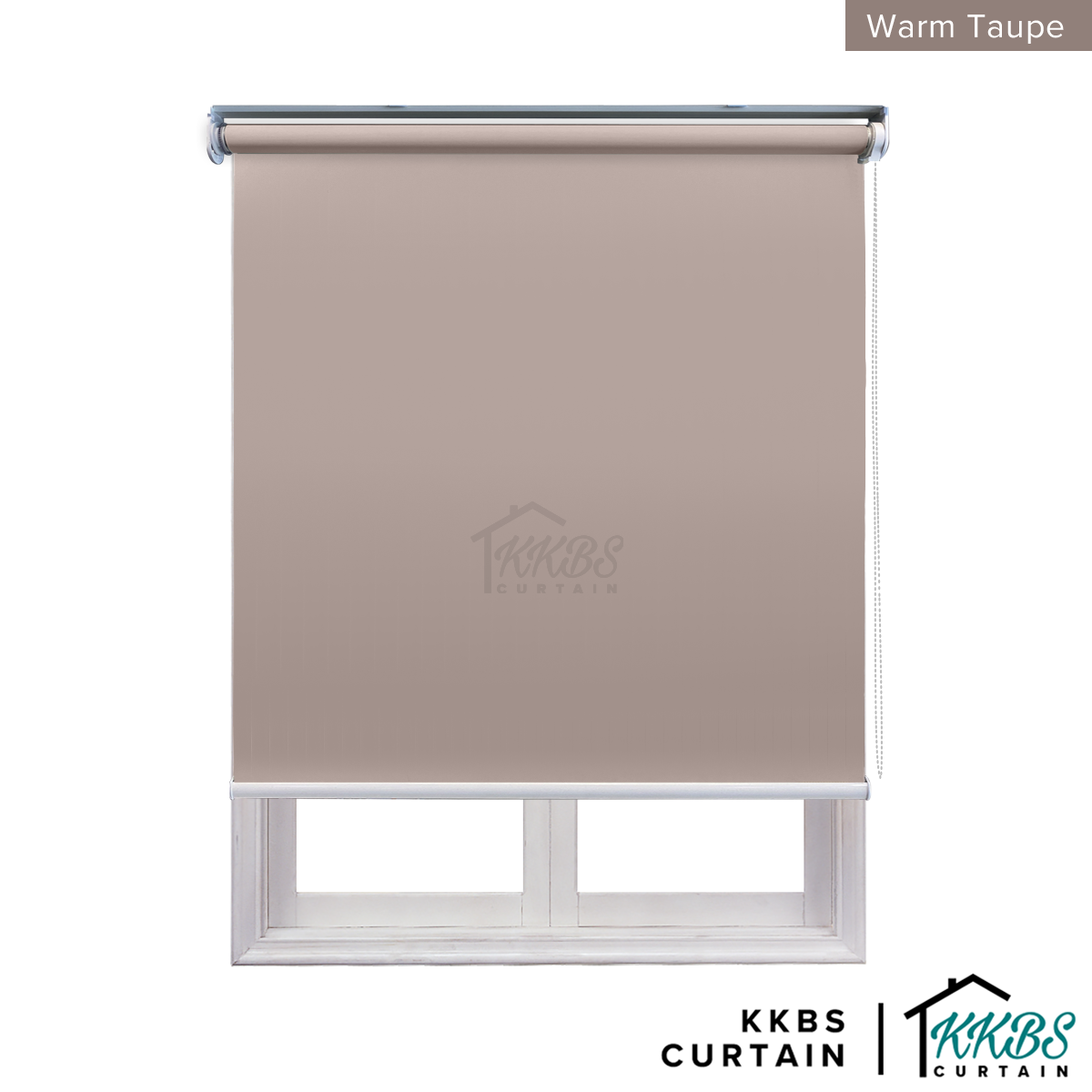 卡梅洛100%遮光卷帘定制款