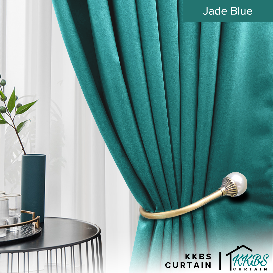 Canola Curtain Minimalist Hook & Eyelet