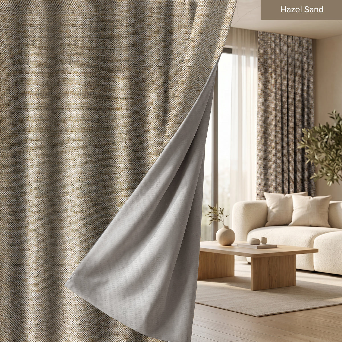 Takumi 95%+ Blackout Curtain Ready Made - Standard Width