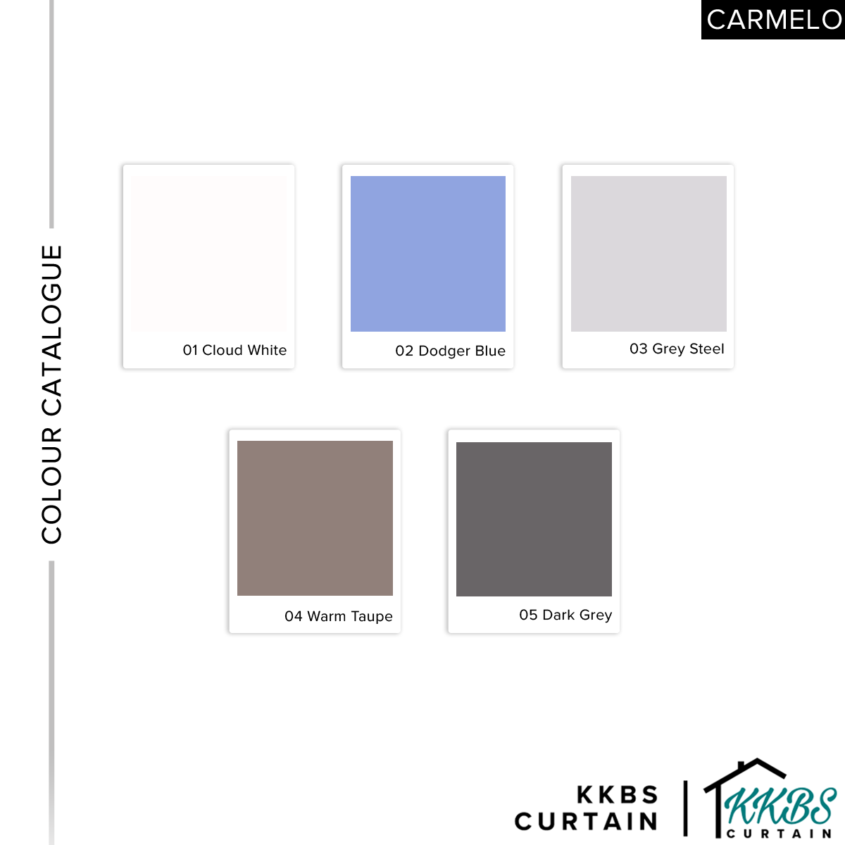 卡梅洛100%遮光卷帘定制款