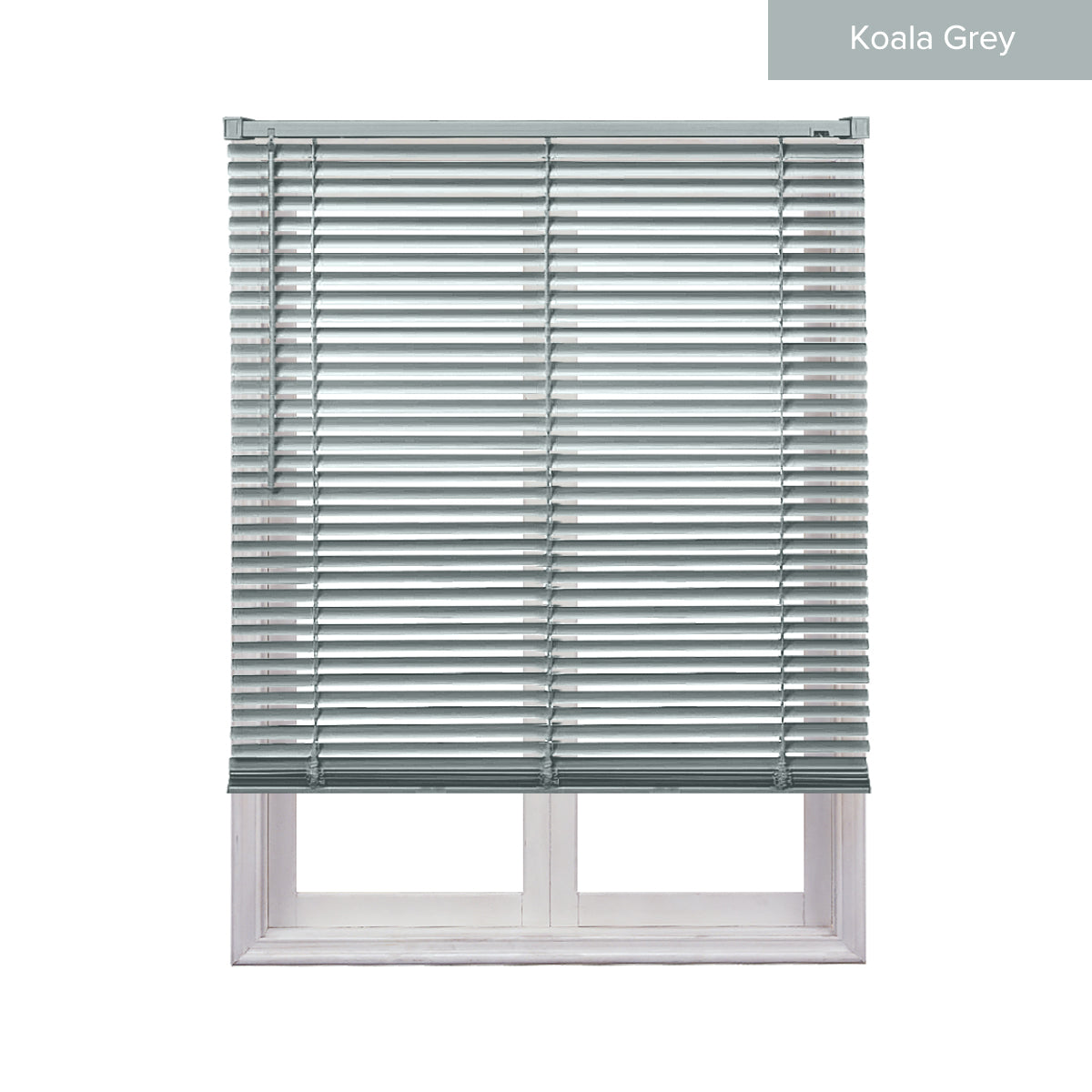 Rolezzo 25mm Venetian Blinds PVC Sedia Dibuat Set Lengkap