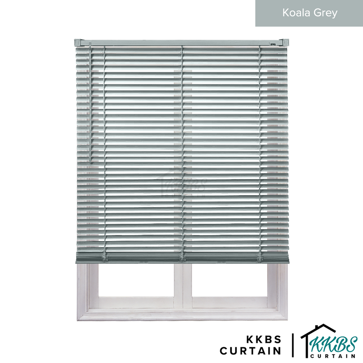 Rolezzo 25mm 威尼斯百叶窗 PVC 成品完整套装