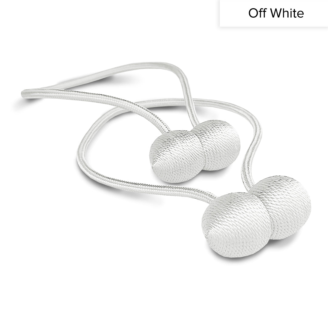 Ellie Tali Pengikat Langsir Magnetik Berbentuk Earbud