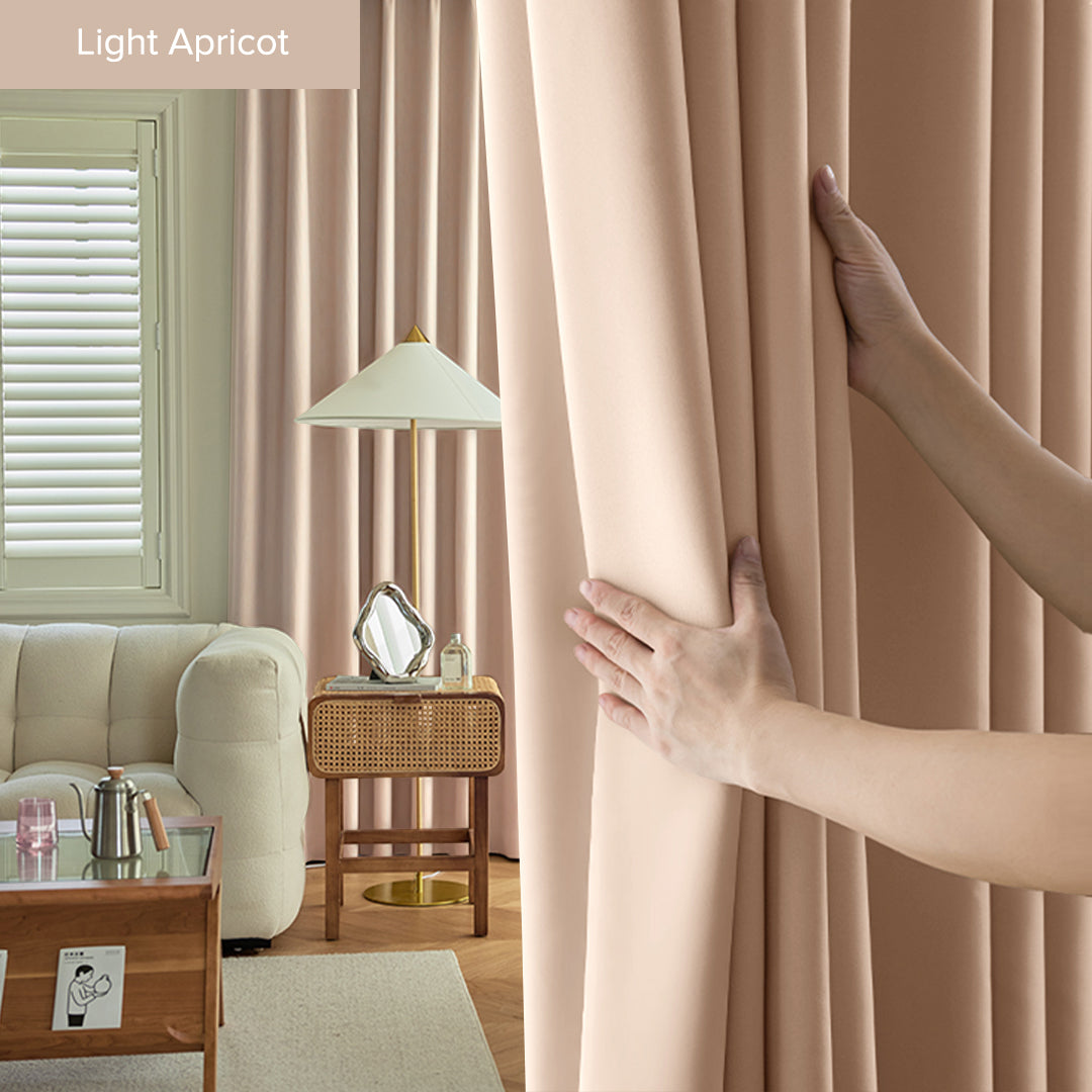 Estella Langsir 90 - 99% Blackout Siap Jahit (Page 1)