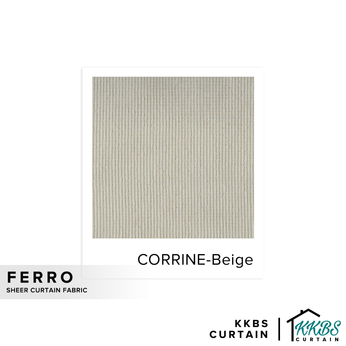 Corrine Langsir Sheer Tempahan