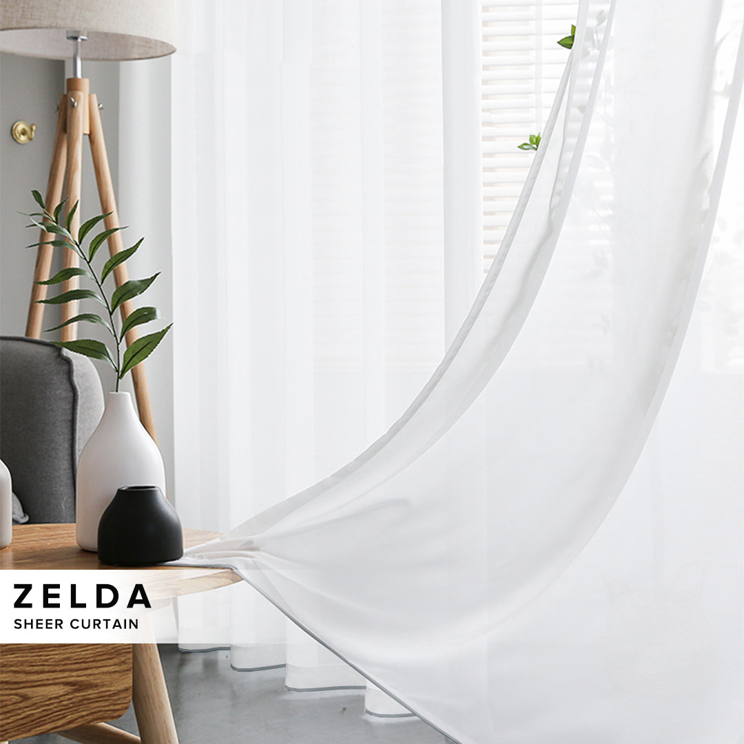 Zelda Langsir Sheer Tempahan