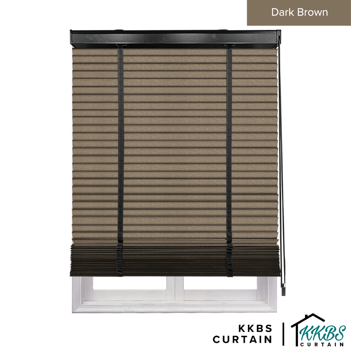 Bidai Kayu Tamayo 35mm Dibuat Tersuai