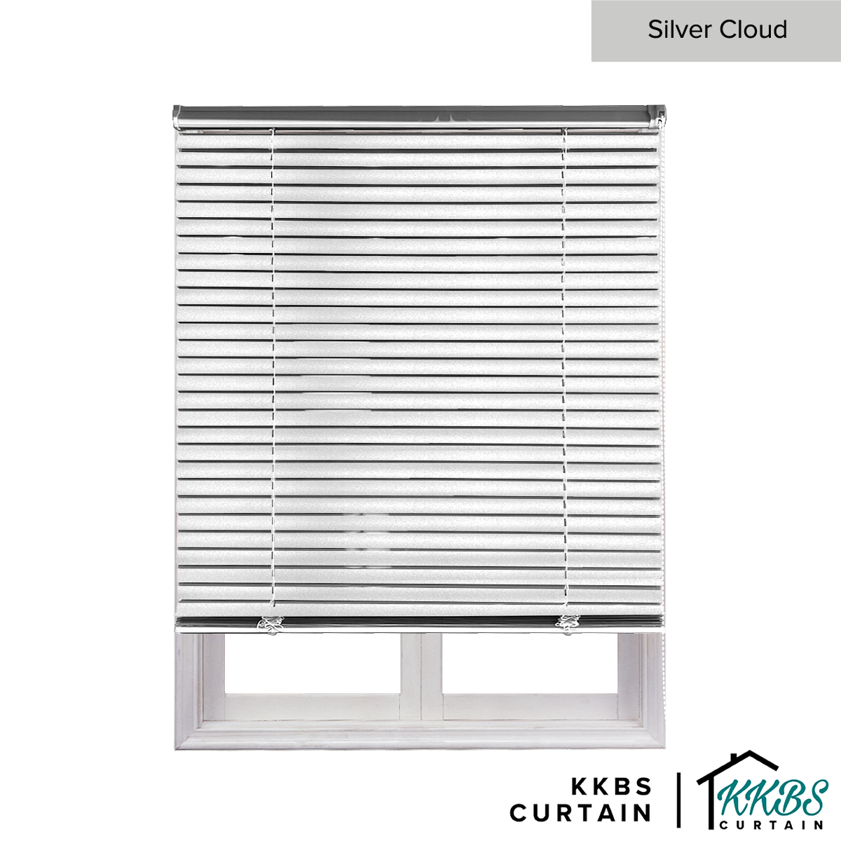 Tirai Venetian Yoshito 25mm Dibuat Tersuai