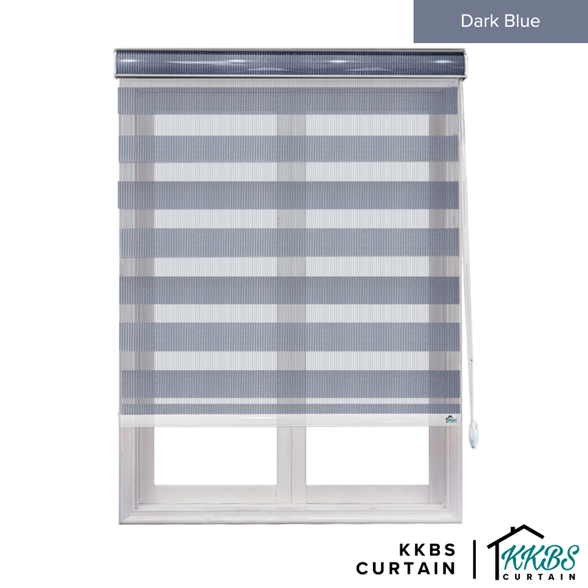 Maximo Semi Blackout Zebra Blinds Custom Made