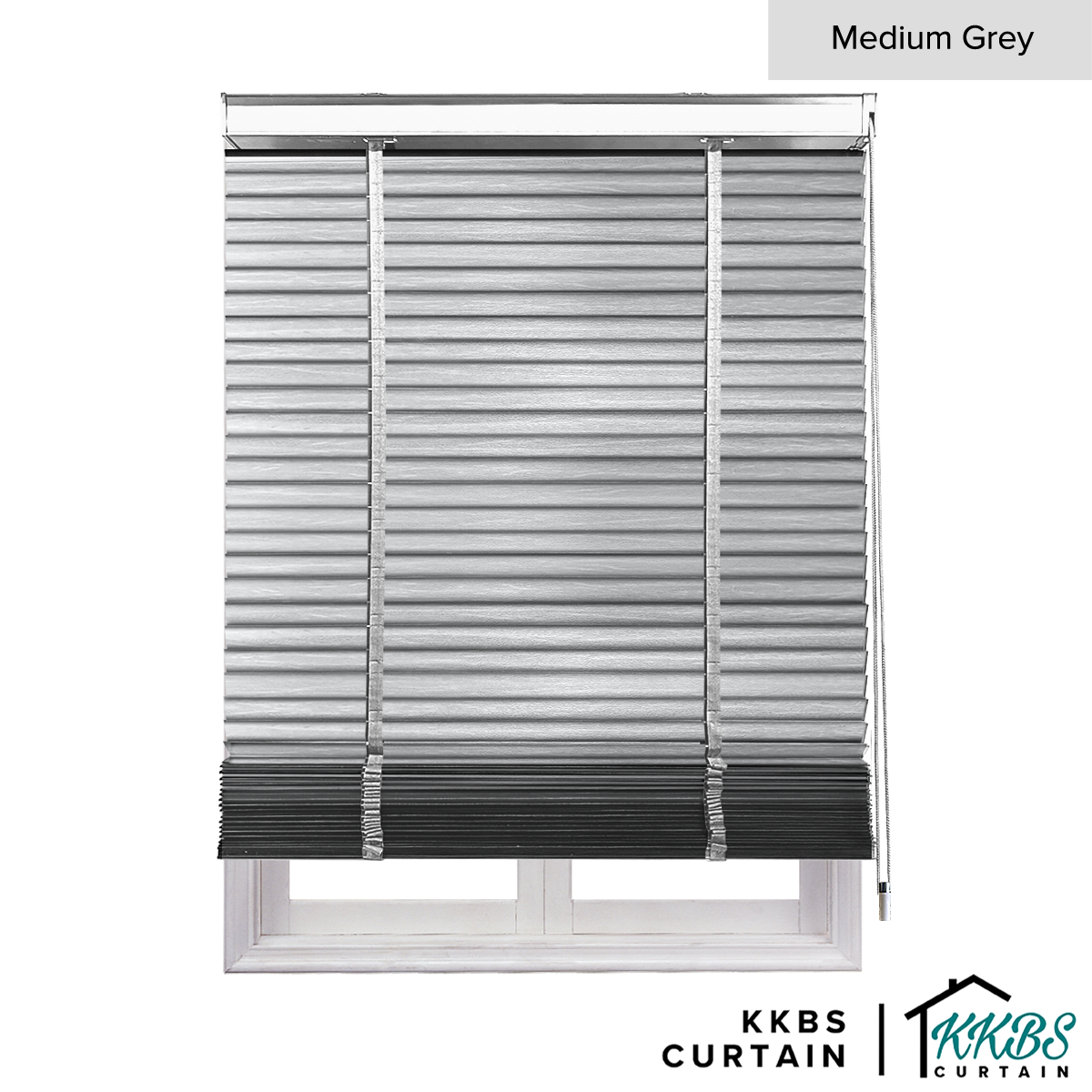 Bidai Kayu Tamayo 35mm Dibuat Tersuai