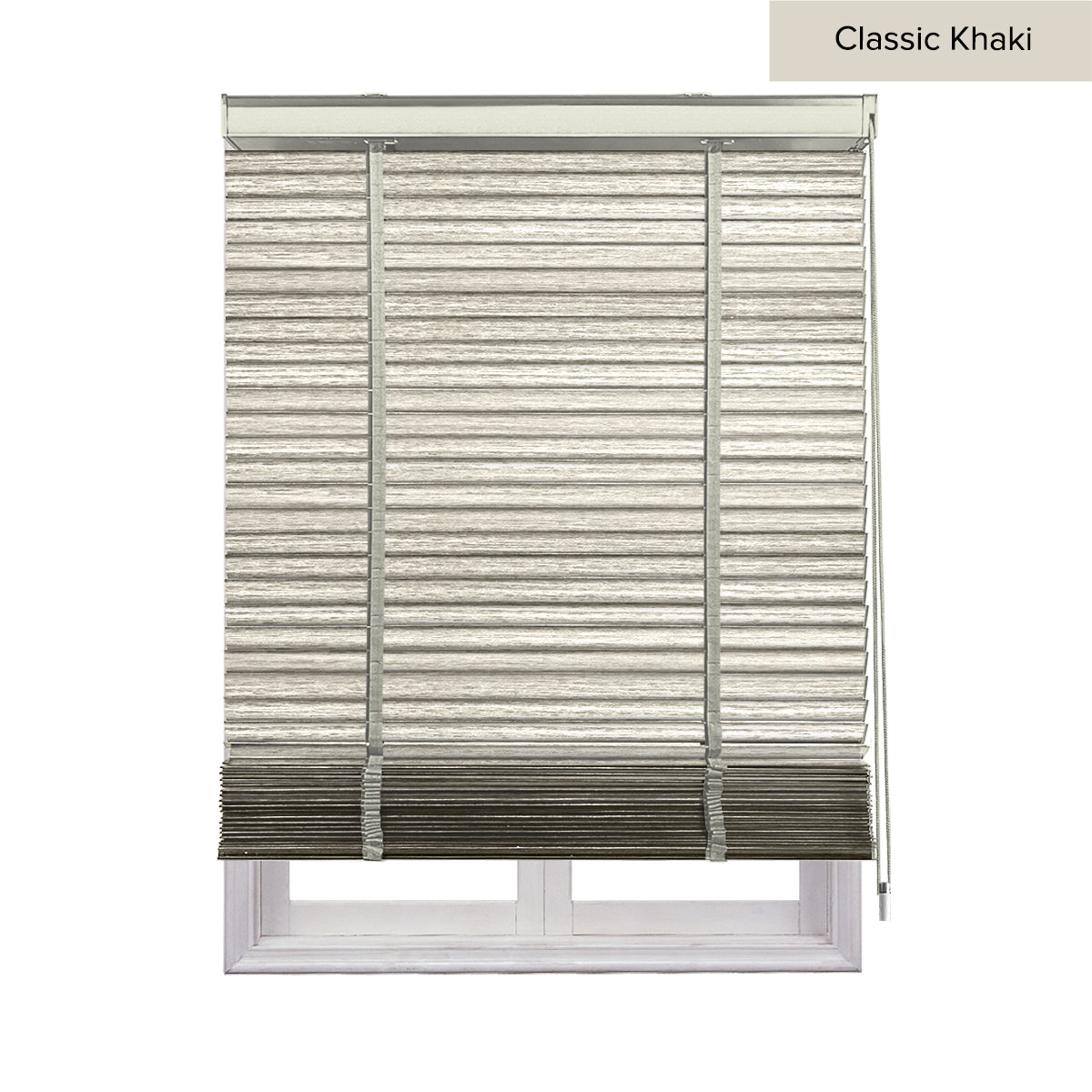 Bidai Kayu Umeko 50mm / Bidai Kayu Buatan Khas