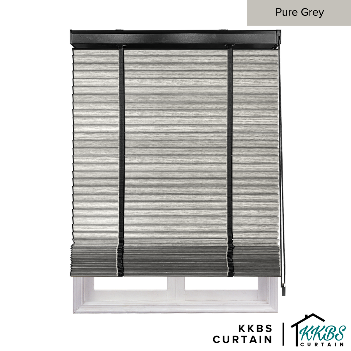 Bidai Kayu Tamayo 35mm Dibuat Tersuai