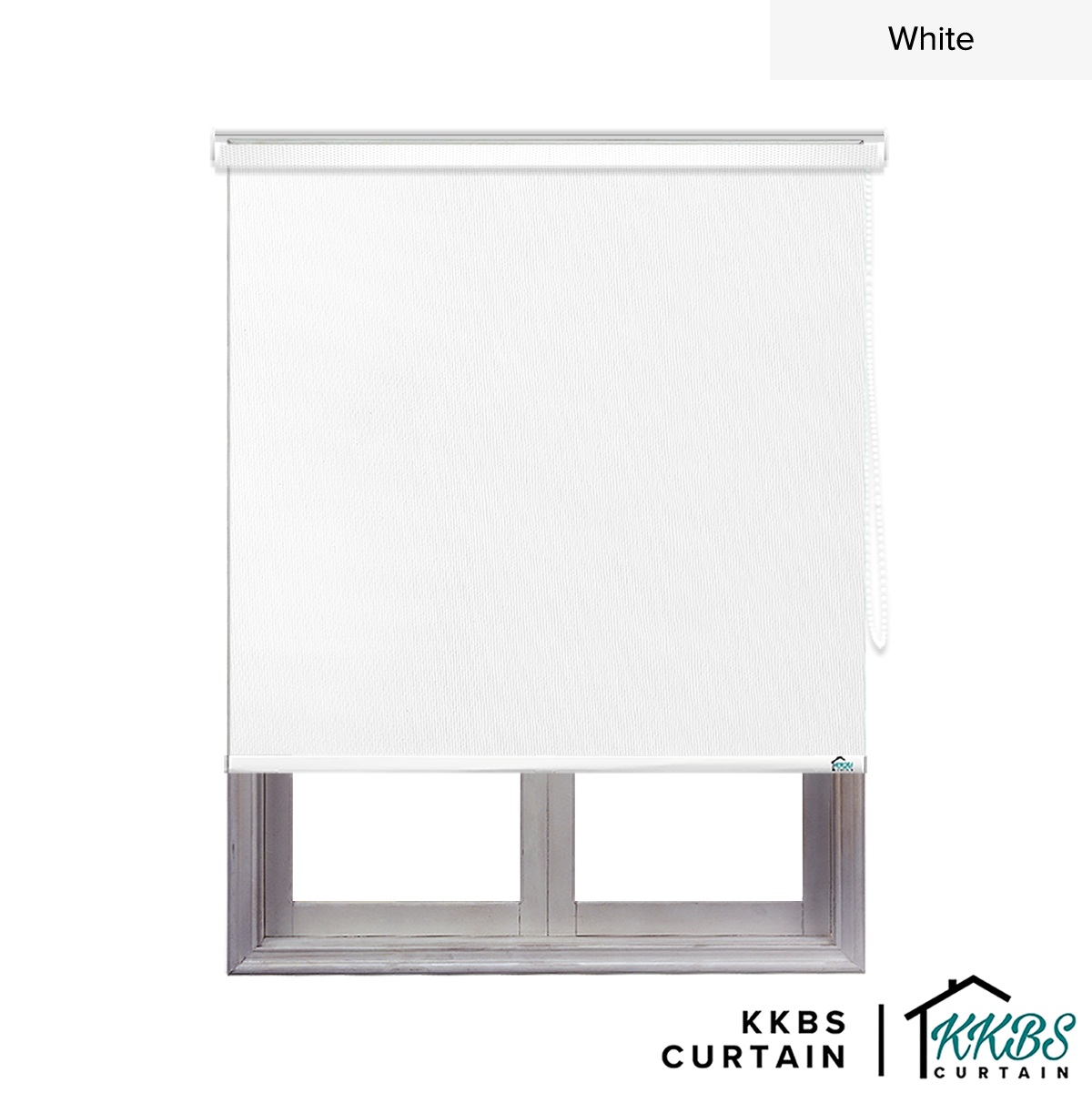 Lorenzo 100% Blackout Roller Blinds Dibuat Tersuai