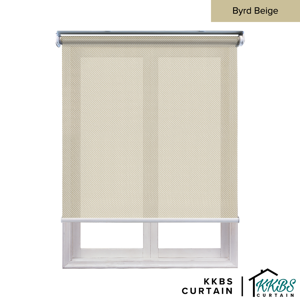 Cesario Sunscreen Roller Blinds Dibuat Tersuai