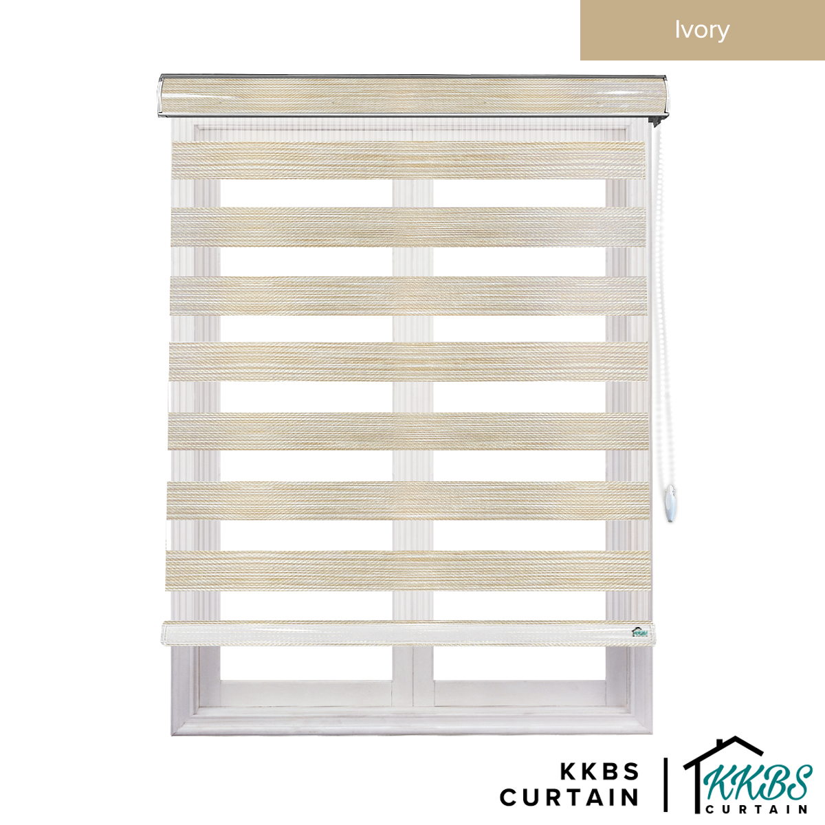 Fidelio 遮光斑马帘定制