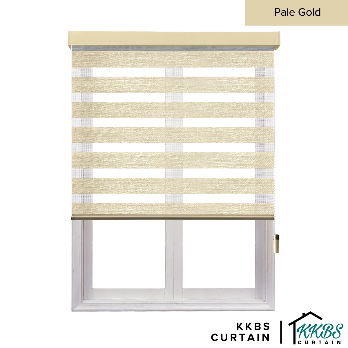 Tirai Zebra Semi Blackout Kaneko Dibuat Diperibadikan