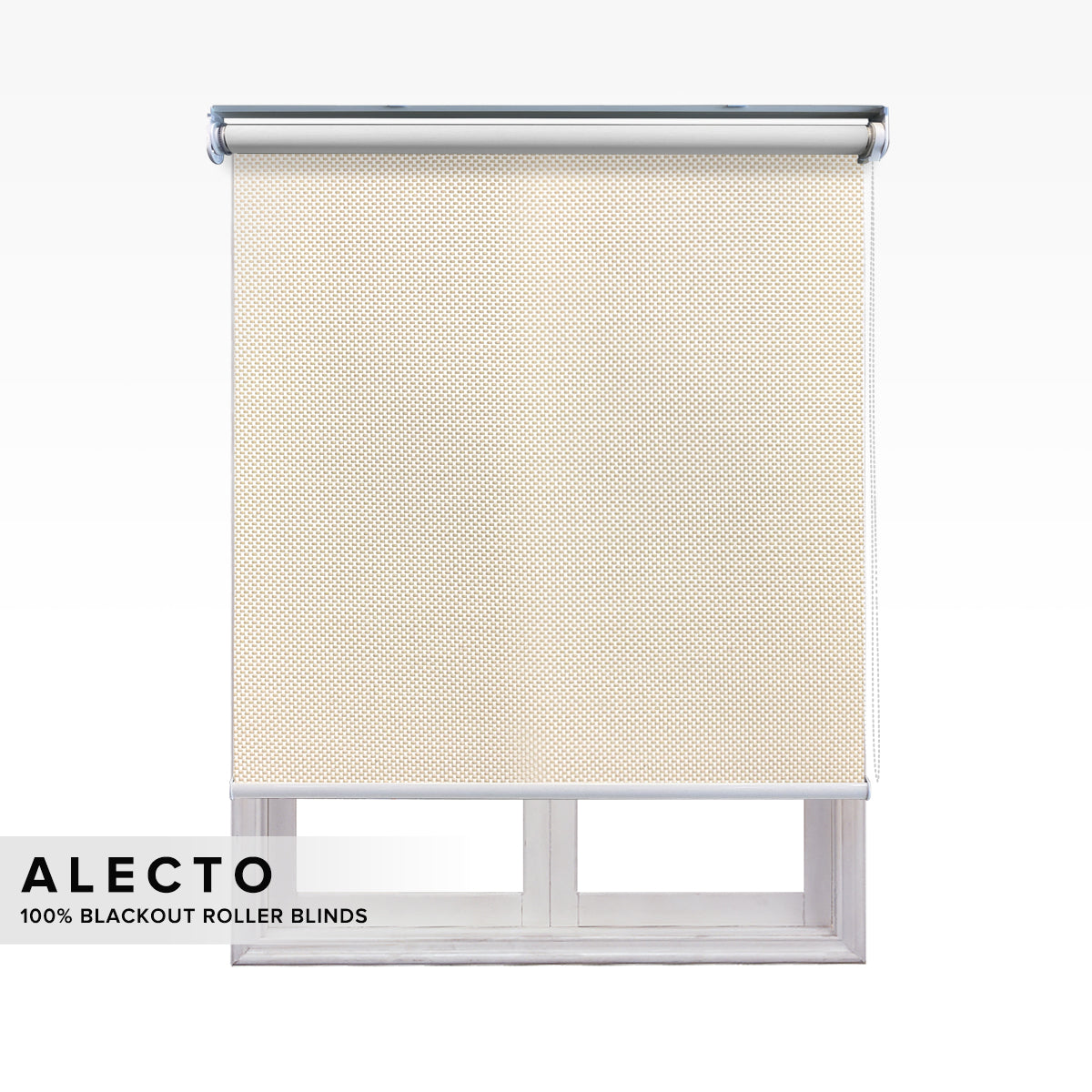 Bidai Roller Alecto 100% Blackout Tempahan