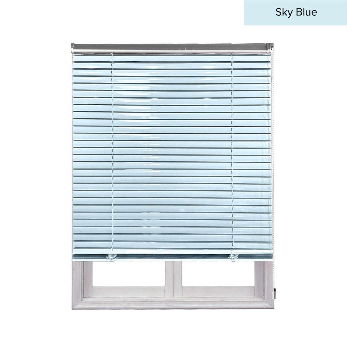 Bidai Venetian Yuriko 50mm Dibuat Tempahan