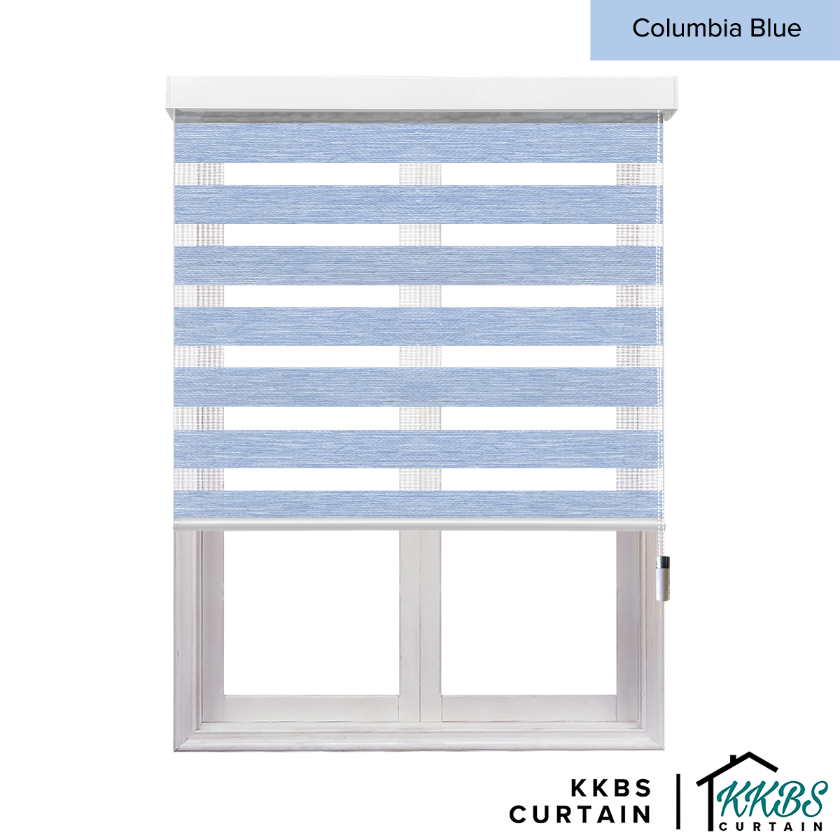 Carlito Blackout Zebra Blinds Dibuat Tersuai