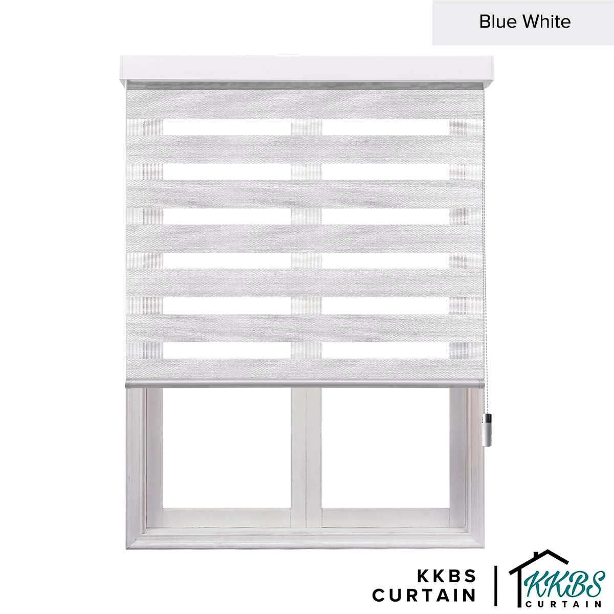 Harano 100% Blackout Zebra Blinds Dibuat Tersuai