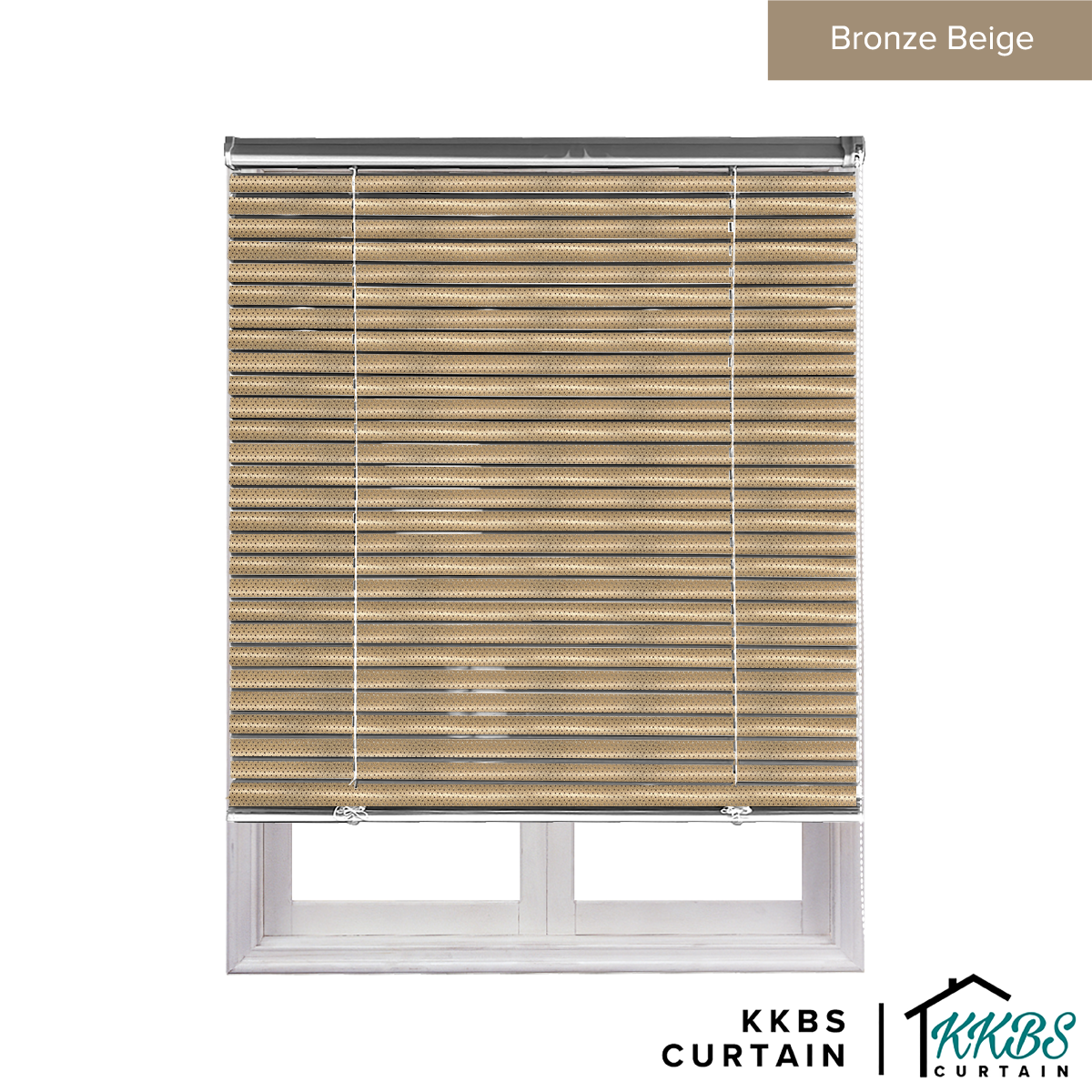 Tirai Venetian Yoshito 25mm Dibuat Tersuai