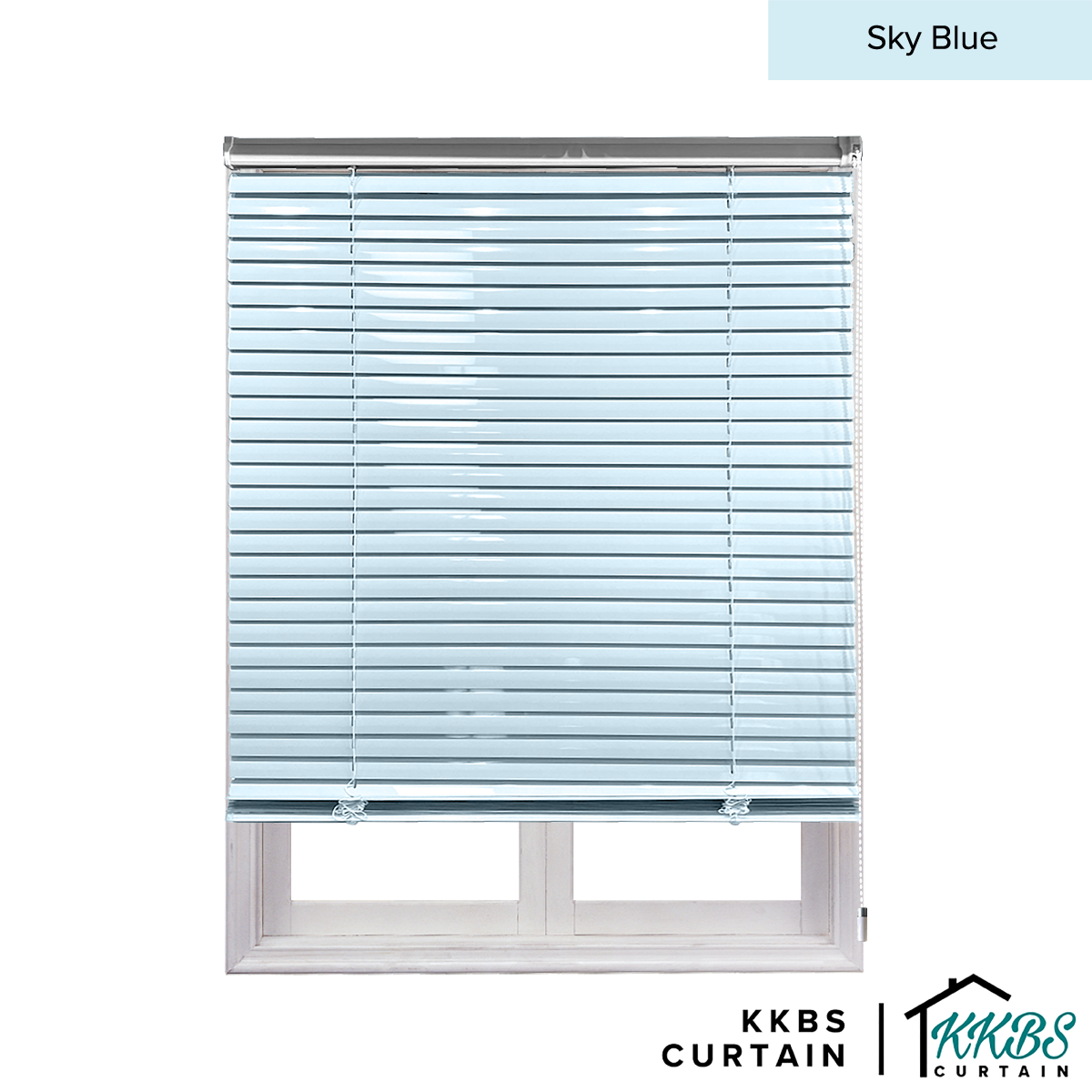 Bidai Venetian Yuriko 50mm Dibuat Tempahan