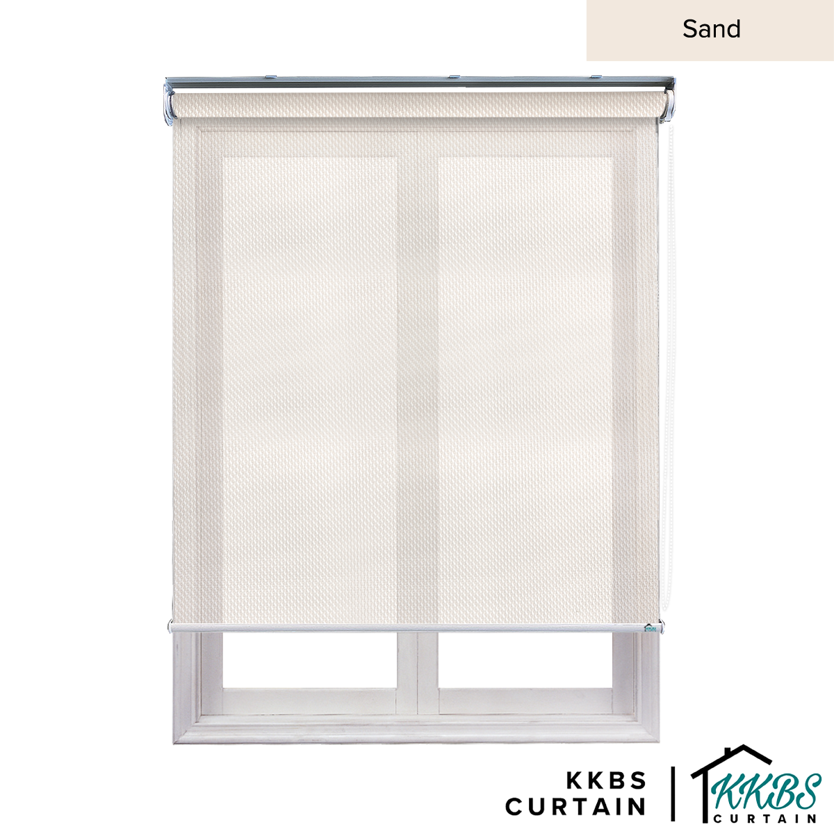 Tirai Roller Pelindung Matahari Akiko Dibuat Tersuai