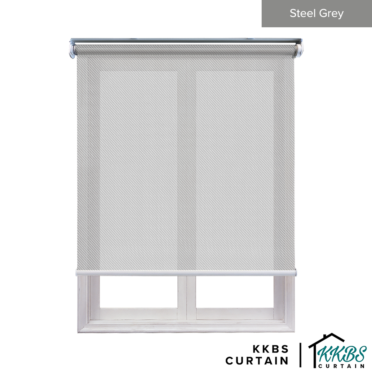 Cesario Sunscreen Roller Blinds Dibuat Tersuai